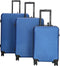 Enrico Benetti Louisville kofferset driedelig - 39040-03 - Blauw
