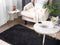 CIDE - Shaggy vloerkleed - Zwart - 80 x 150 cm - Polyester