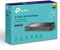 TP-Link TL-SF1009P - Unmanaged Switch - 9x Ethernet 100Mbps - 8x PoE+ (802.3at) - PoE-budget 65W - 1,8Gbps