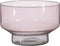Mica Decorations Fallon Vaas - 29x29x20 cm - recycled Glas - Roze