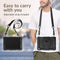 Mobilize Tablethoes geschikt voor Samsung Galaxy Tab S9 Ultra Hardcase Backcover | Mobilize Rotating Defender + Schouderband | Schokbestendig Galaxy Tab S9 Ultra Telefoonhoesje | Anti Shock Proof + Standaard - Zwart