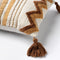 Dutch Decor GAZELLE - Sierkussen 40x60 cm Tobacco Brown - bruin - Inclusief binnenkussen