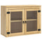 Kast met plank Honing 60 x 32 x 40 cm Massief grenenhout