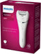 Philips Epilator Series 8000 BRE715/00 - Wet & Dry-epileerapparaat - Krachtig en zacht epileren - Draadloos gebruik