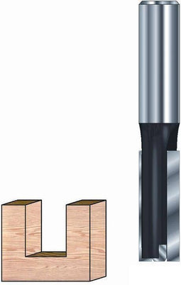 ENT HM Groeffrees 2 snijkanten met HM grondmes