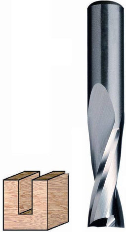 ENT VHM spiraalgroeffrees Z=2 (schacht 8x32mm)