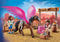 PLAYMOBIL PLAYMOBIL: THE MOVIE Marla en Del met gevleugeld paard - 70074