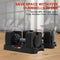 EnterSports - 2 Pack - Verstelbare Dumbbells - 2 tot 18 kg - Snel Verstelbaar
