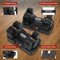 EnterSports - 2 Pack - Verstelbare Dumbbells - 2 tot 18 kg - Snel Verstelbaar