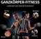 EnterSports 2x 12 kg Verstelbare Halters - Ruimtebesparend - Antislip Handvat