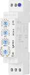 ENTES 101584 MCB-8 Tijdrelais Multifunctioneel 24 V/DC, 24 V/AC, 230 V/AC 1 stuk(s) Tijdsduur: 0.1 s - 30 h 1x wisselco