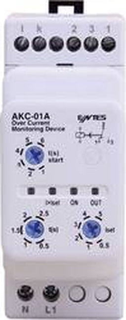 ENTES AKC-01A Bewakingsrelais 1x wisselcontact 1 stuk(s)