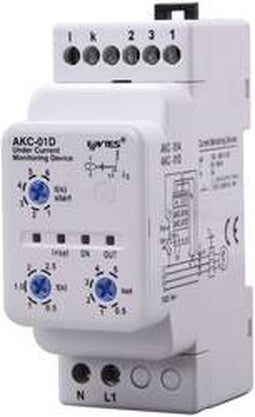 ENTES AKC-01D Bewakingsrelais 1x wisselcontact 1 stuk(s)