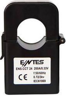 ENTES ENS.CCT-24-150-M3630 Kabelombouw stroomomvormer Primaire stroom: 150 A Klapmontage 1 stuk(s)