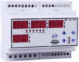 ENTES EPM-04-DIN Spanning, stroom, frequentie, nulstroom,