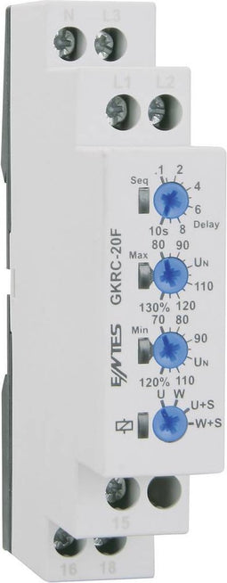 ENTES GKRC-20F Bewakingsrelais 1x wisselcontact 1 stuk(s)