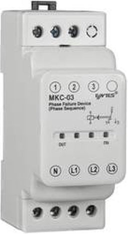 ENTES MKC-03 Bewakingsrelais 1x wisselcontact 1 stuk(s)