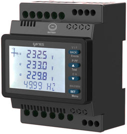 ENTES MPR-24 Digitaal DIN-railmeetapparaat