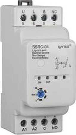 ENTES SSRC-04 Bewakingsrelais 230 V/AC 1x wisselcontact Niveaubewaking 1 stuk(s)
