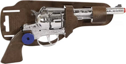 Gohner Revolver - speelgoed pistool - cowboy - 12-schots - verkleedaccessoires