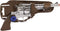 Gohner Revolver - speelgoed pistool - cowboy - 12-schots - verkleedaccessoires