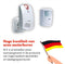 Entreemelder - Toegangsmelder - Winkelbel - M-E DGF-100 set