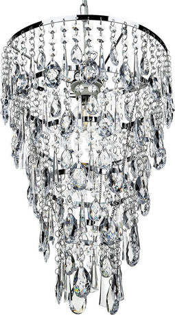 ENTWASH - Kroonluchter - Zilver - IJzer