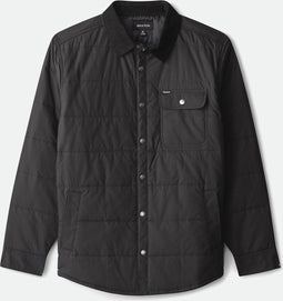 Brixton Cass - Heren Jas - Lichte Katoenen Jack met Corduroy Kraag - Maat XXL