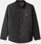 Brixton Cass - Heren Jas - Lichte Katoenen Jack met Corduroy Kraag - Maat XXL