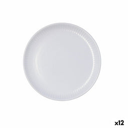 Bidasoa Moana - Dessertbord - Keramisch Ø 21,5 cm - Grijs (12 stuks)