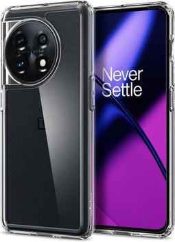 Spigen ACS05802 - Smartphonehoesje - Ultra Hybrid - TPU met Air Cushion - Transparant