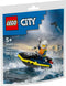 LEGO City 30693 - Politie Waterscooter (polybag)