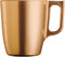 Mok Luminarc Flashy Gouden Glas 250 ml (6 Stuks)