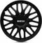 Sparco Roma - Wieldoppen - 14-inch - Zwart - Set van 4 stuks