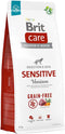 Brit Care Dog Grain-Free Sensitive Hert - Hondenvoer - 12 kg