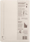 Jalema insteekmap Secolor Tree-Free beige 10 stuks