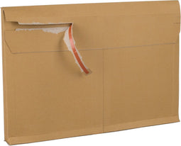 Envelobox 380 x 260 x 30 mm bruin | 50 stuks
