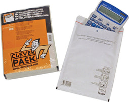 Envelop CleverPack luchtkussen nr13 170x225mm wit 10stuks | 5 stuks
