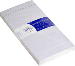 Envelop G.Lalo bank DL 110x220mm gegomd gevergeerd wit