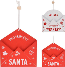 Envelop hanger 2ass kerstversiering I