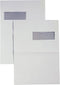 Envelop Hermes digital akte C4 229x324mm venster 4x11 links zelfk