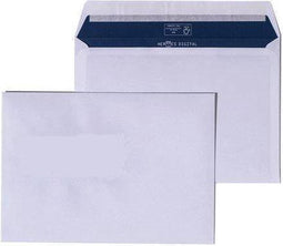 Envelop Hermes Digital EA5 156x220mm zelfklevend wit 500stuk