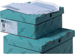Envelop hermes venster ea5 vl 4x11 80gr 500st wit