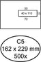 Envelop office 162x229 c5 gom vr 80gr