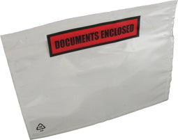 Envelop, Paklijstenvelop, 122x165mm - 1000 Stuks