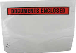 Envelop, Paklijstenvelop, 165x225mm,1000 stuks