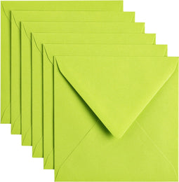 Envelop Papicolor 140x140mm appelgroen