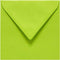 Envelop Papicolor 140x140mm appelgroen