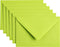 Envelop Papicolor C6 114x162mm appelgroen
