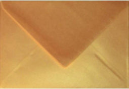Envelop Papicolor EA5 156x220mm metallic goud-pearl